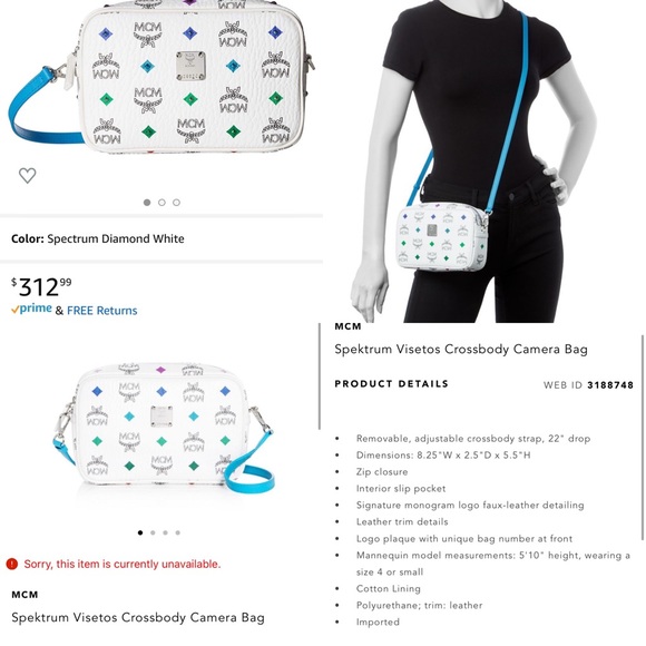 mcm spektrum visetos camera bag